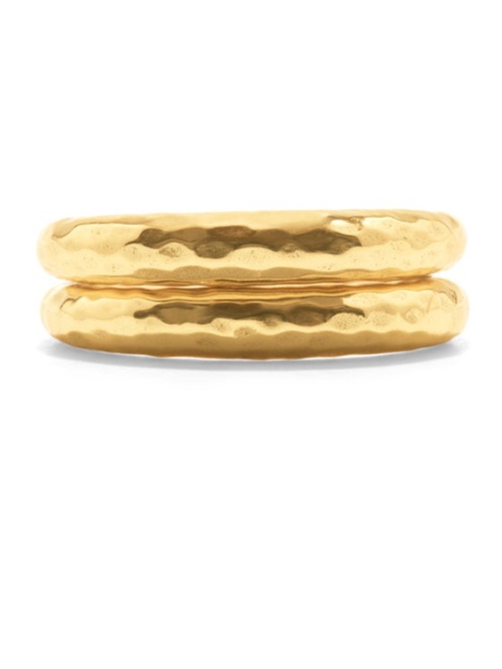 CLEOPATRA

Slice Stacking Ring Set - Gold - Size 8